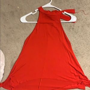 Red Tank top